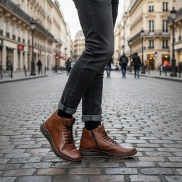 Men's Ankle Boots 43005