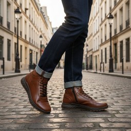 Men's Ankle Boots 43005